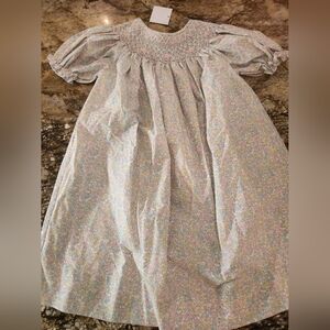 Sweet Dreams Pastel Floral Kids Dress